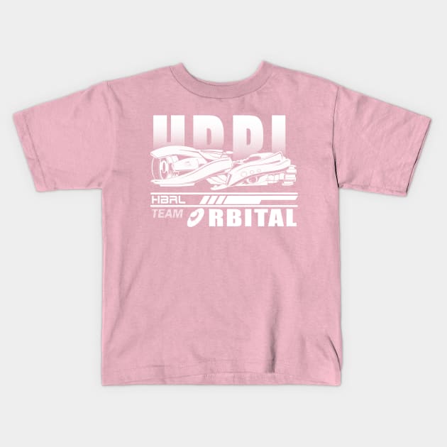 HBRL Team Orbital Kids T-Shirt by OppositeInk